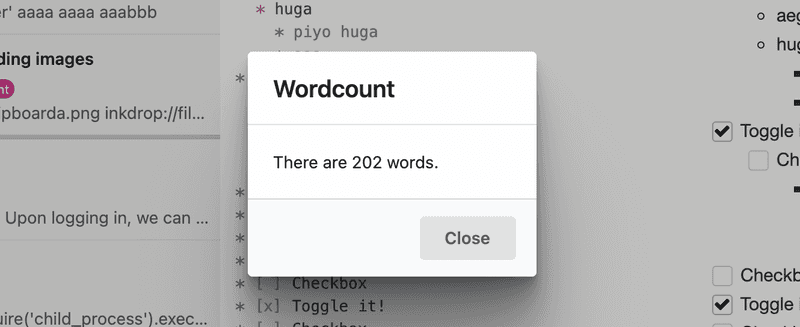 Word count